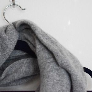 Grey Cashmere Super Soft Infinity/Circle Soft